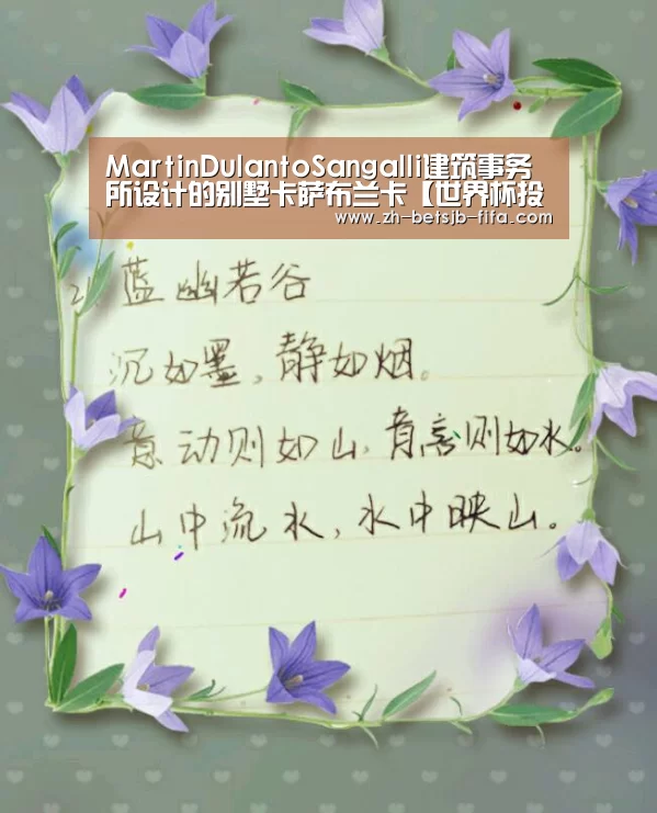 MartinDulantoSangalli建筑事务所设计的别墅卡萨布兰卡【世界杯投注】(图3) 世界杯外围买球