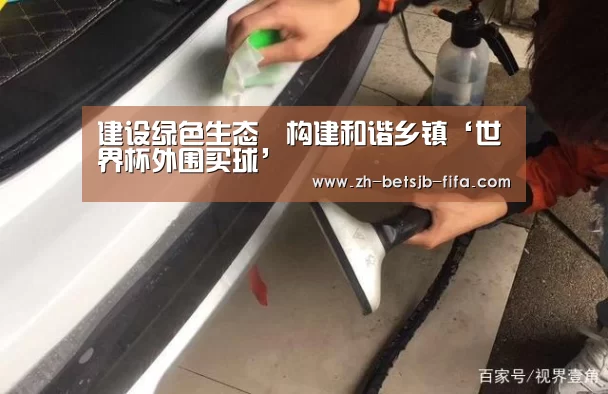 建设绿色生态构建和谐乡镇‘世界杯外围买球’(图3) 世界杯投注